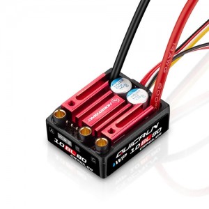 [HOBBYWING] (�ֽ���) QUICRUN WP 10BL80 Crawler��80A �������� �귯�ø��� ���ӱ⣩ 