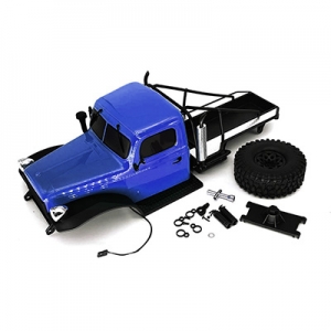 [ROC HOBBY] 1:10 Atlas 4x4 �ٵ� ��Ʈ Blue (������ ���̴� ���) ���� ������!