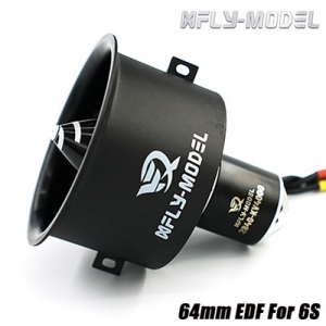 [XFly] Galaxy 64mm 12-Bladed 6�� ��Ʈ�� - 2840 2300KV ���� ���� 