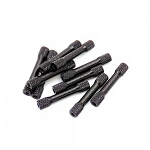M3x25mm ��ȭ�� ���ĵ����(10pcs, black) 