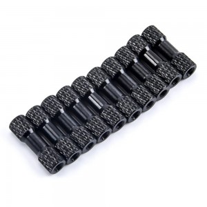 M3x20mm ��ȭ�� ���ĵ����(10pcs, black) 