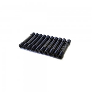 M3x30mm �淮�� ���ĵ����(10pcs, black) 