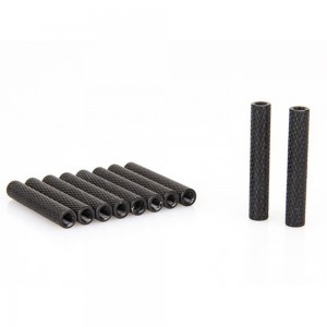 M3X28mm Aluminum Standoff(10pcs, black) 