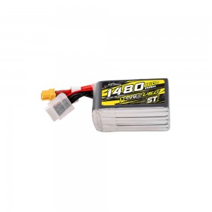 Ÿ�� �˶���6.0 6�� 22.2V 1480mAh 160C ST �������͸� 