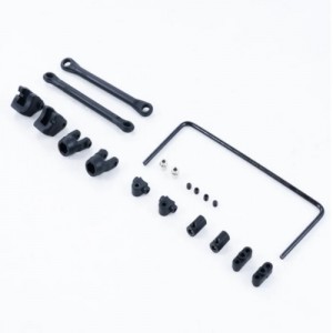[ROC HOBBY] 1:7 Ford Bronco RTR EB Rear Sway Bar Kit 