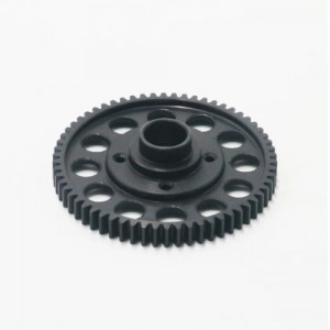 [ROC HOBBY] 1:7 U4 Steel Spur Gear 63T 