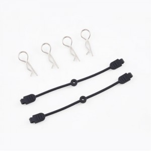 [ROC HOBBY] 1:7 Ford Bronco RTR EB Body Clip and Rubber Leash 