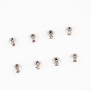[ROC HOBBY] 1:7 U4 M2.5 Flange Lock Nuts 