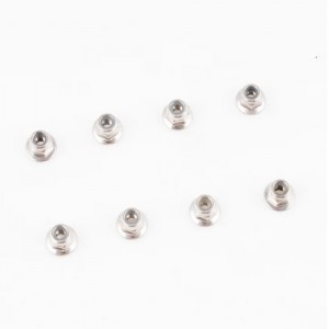 [ROC HOBBY] 1:7 U4 M3 Flange Lock Nuts 