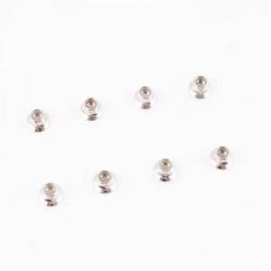 [ROC HOBBY] 1:7 U4 M5 Flange Lock Nuts 
