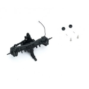 [ROC HOBBY] FCX24M Defender 90 Front Axle Assembly 