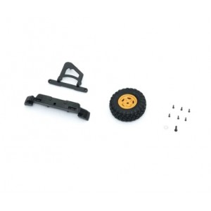 [ROC HOBBY] FCX24M Discovery Rear Bumper Set 