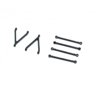 [ROC HOBBY] FCX24M Discovery/Range Rover/Defender 110 Rod Set 