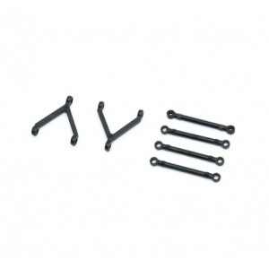 [ROC HOBBY] FCX24M Defender 90 Rod Set 