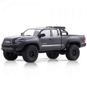 [ROC HOBBY] FMS 1:24 FCX24M Toyota Tacoma RTR, Gray_USB������, ���͸� ���� 