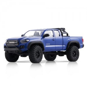 [ROC HOBBY] FMS 1:24 FCX24M Toyota Tacoma RTR, Blue_USB������, ���͸� ���� 