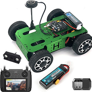 ACK-520 ��Ŀ�� �ι� + ���� �Ƚ�ȣũ + GPS + MK15 ������ + ī�޶� ���� Ǯ�� Ǯ ��Ż ����, ��� ���� ���, Ackermann ����