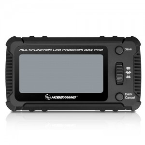 [HOBBYWING] �ֽ��� �Ϻ��� ���α׷� ī�� LCD Program Box Pro KC �����Ϸ�