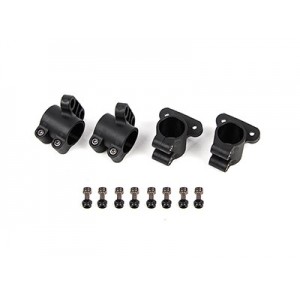 [TR] 680B Quad Carbon Tube Holder for 16mm Landing Skid(4pcs) 