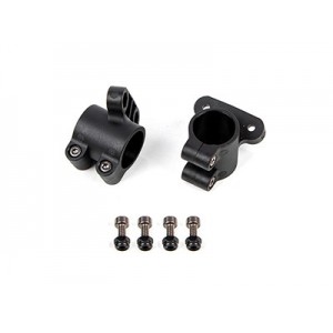 [TR] 680B Quad Carbon Tube Holder for 16mm Landing Skid(2pcs) 
