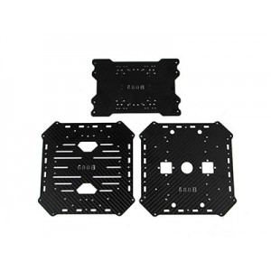[TR] 680B Quad Carbon Plate Set(Upper/Lower/Battery/3pcs) 