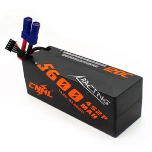 [CNHL] 14.8V 4S 5600mAh 120C Racing LIPO Battery ��Ƭ ������ ���͸� (�� ����) �ϵ����̽� ����