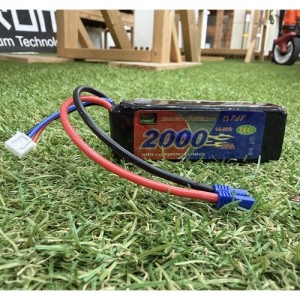 [EP POWER] EP�Ŀ� 2000mah 7.4V 2S 30C LiPo Battery Pack,EC2 ������ (�Ƹ��� GORGON GROM,QUAKE GROM �� ��������͸�,�輱�ð���) 