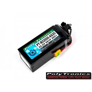PT-B22000-AG25 (22.2V, 6S1P, 25C ) ��Ƭ ������ ���͸� 