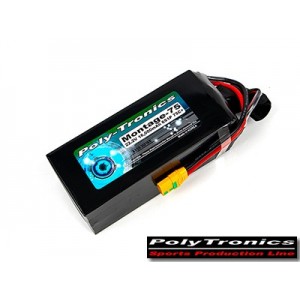 PT-B16000-Montage75 (22.2V, 6S1P, 75C /JST-XT/XT90S) ��Ƭ ������ ���͸� 