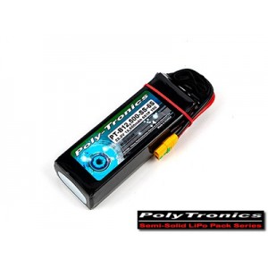 [HYBRID] PT-B12500-SS-6S (22.2V/6S1P /XT90-S/Semi-Solid) ��Ƭ ������ ���ָ̼��� ���͸� 