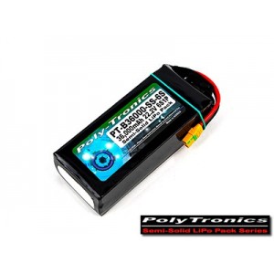 [HYBRID] PT-B36000-SS-6S (22.2V/6S1P /XT90-S/Semi-Solid) ��Ƭ ������ ���ָ̼��� ���͸� 