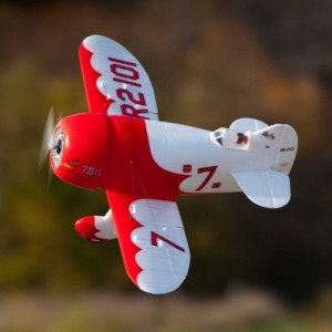 [E-FLITE] 510mm UMX Gee Bee R-2 BNF (����, ���ӱ�, ����, ���̷� ���ű� ����) ����Ʈ�� DSMX ������ ����