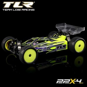 [TLR Racing] TLR 1/10 22X-4 2.0, Dirt/Clay Race Kit 