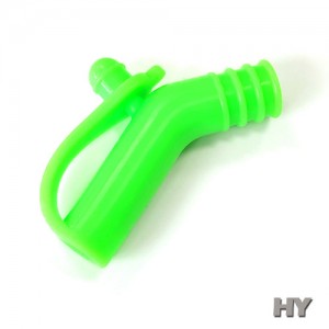 Silicone Exhaust Deflector with Cap (10mm) 