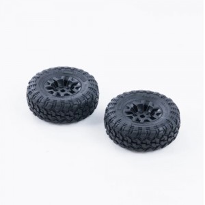 [ROC HOBBY] 1:24 Tacoma Wheel Assembly Set 
