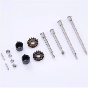 [ROC HOBBY] Upgrade Parts - FCX24M Differential Set 