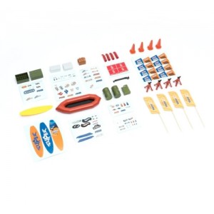 [ROC HOBBY] FMS Land Rover Camel Trophy Commemorative Gift Packs (w/o Battery Pack) 