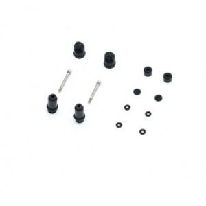 [ROC HOBBY] FCX24M Oil Shock Absorbers Parts 1pair (W/O Spring) 