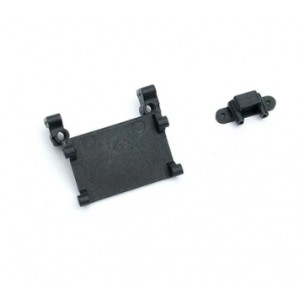 [ROC HOBBY] FCX24M Discovery/Range Rover/Defender 110 ESC Mount & Switch Mount 