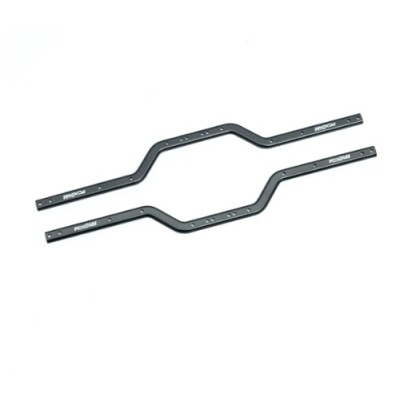 [���ܼ�] C3424 [ROC HOBBY] FCX24M Discovery/Range Rover/Defender 110 Metal Frame Rail Set