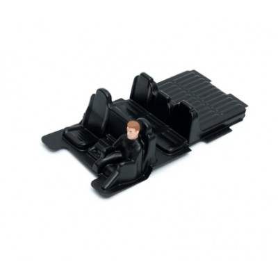 [���ܼ�] C3502 [ROC HOBBY] Upgrade Parts - FCX24M Defender 110 Blister Seat Compartment with Figure B