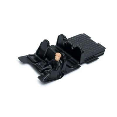 [���ܼ�] C3501 [ROC HOBBY] Upgrade Parts - FCX24M Defender 110 Blister Seat Compartment with Figure A