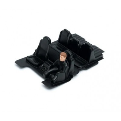 [���ܼ�] C3523 [ROC HOBBY] Upgrade Parts - FCX24M Defender 90 Blister Seat Compartment with Figure B