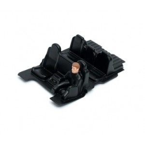 [ROC HOBBY] Upgrade Parts - FCX24M Defender 90 Blister Seat Compartment with Figure B 