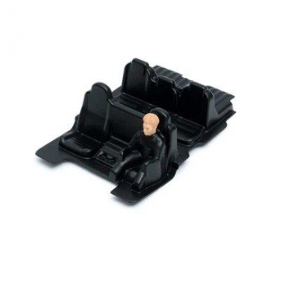 [���ܼ�] C3522 [ROC HOBBY] Upgrade Parts - FCX24M Defender 90 Blister Seat Compartment with Figure A