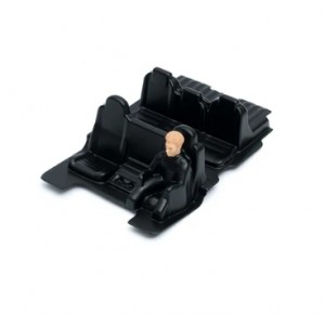 [ROC HOBBY] Upgrade Parts - FCX24M Defender 90 Blister Seat Compartment with Figure A 