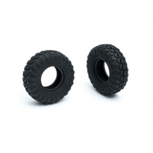 [ROC HOBBY] FCX24M Discovery/Range Rover Tire Set 