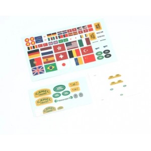 [ROC HOBBY] FCX24M Discovery Car Body Decal Sheet 