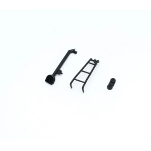 [ROC HOBBY] FCX24M Discovery Ladder and Wading Throat 