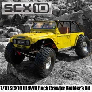 [Axial]  1/10 SCX10 III 4WD Rock Crawler Builders Kit 